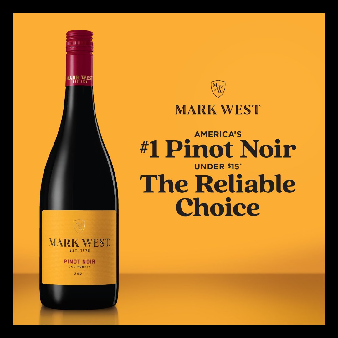 For more than 40 years, we have been perfecting our Pinot Noir and are proud to be known as America's #1 Pinot Noir under $15! 🙌