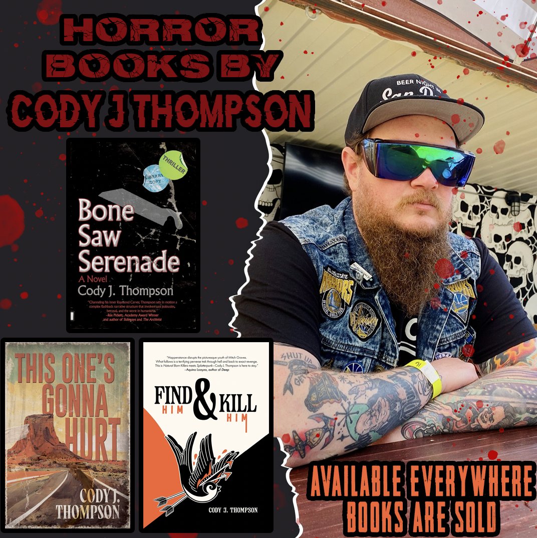 <a href="/Gabino_Iglesias/">Gabino Iglesias</a> Thanks Gabino! 

Please consider checking out any of my available horror novels - Available everywhere books are sold!