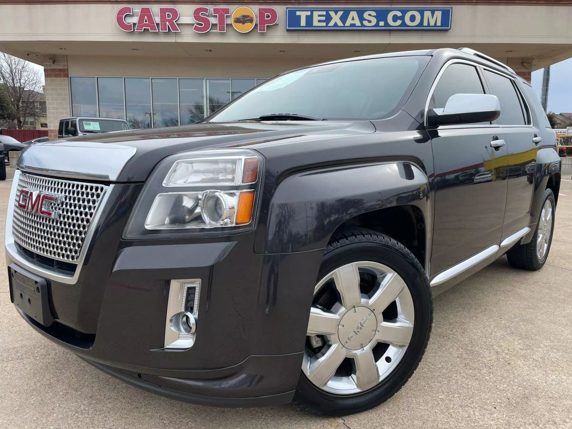 CarStopTX's tweet photo. NEW! Arrival: Smooth Terrain. Experience the Joy of Owning a Top-of-the-Line SUV with this 2015 #GMC #Terrain #Denali V6 with NAVI; Leather; Heated Seats; Just 99K Miles &amp; a Clean Title for $13,998! - https://t.co/hY7mPhTT1N

#gmcterrain #carshopping #usedcars #arlingtontx https://t.co/sRWRsVUd5S