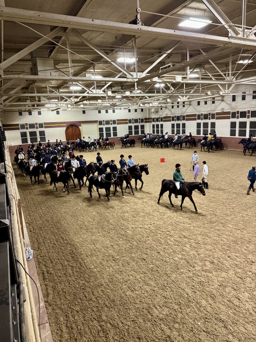 The interviews are finished, the horses are prepped, and our riders are ready. Safe travels and happy trails to our students, staff, and four-legged friends as they head to Washington D.C. to make Culver’s 19th appearance in a presidential inaugural parade!