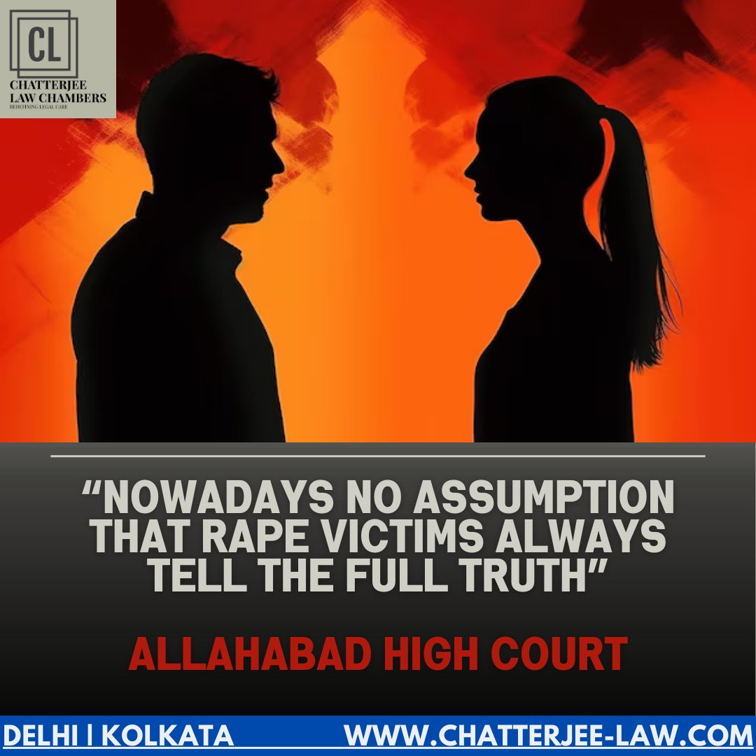 Chatterjee_Law's tweet photo. #AllahabadHighCourt #LegalUpdate #JudicialInsights #CriminalLaw #Consent #LegalPrecedent #JusticeSystem #LawAndJustice #BailOrder #CaseAnalysis #LegalNews #CourtRulings #IndianJudiciary #LegalProfession https://t.co/xC3mLcGvlK