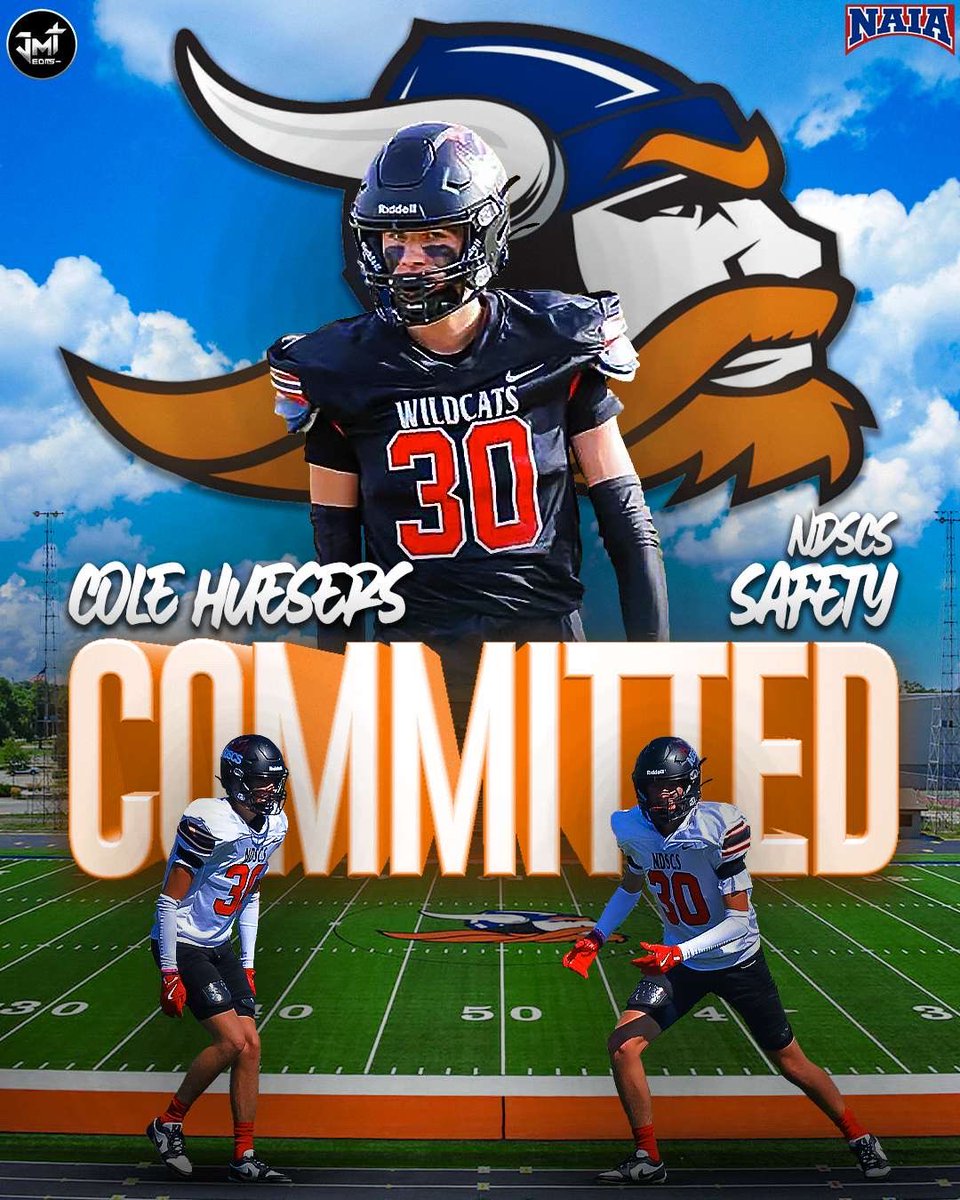 6’3 180 Midland Safety Cole Huesers #jucoproduct tweet media