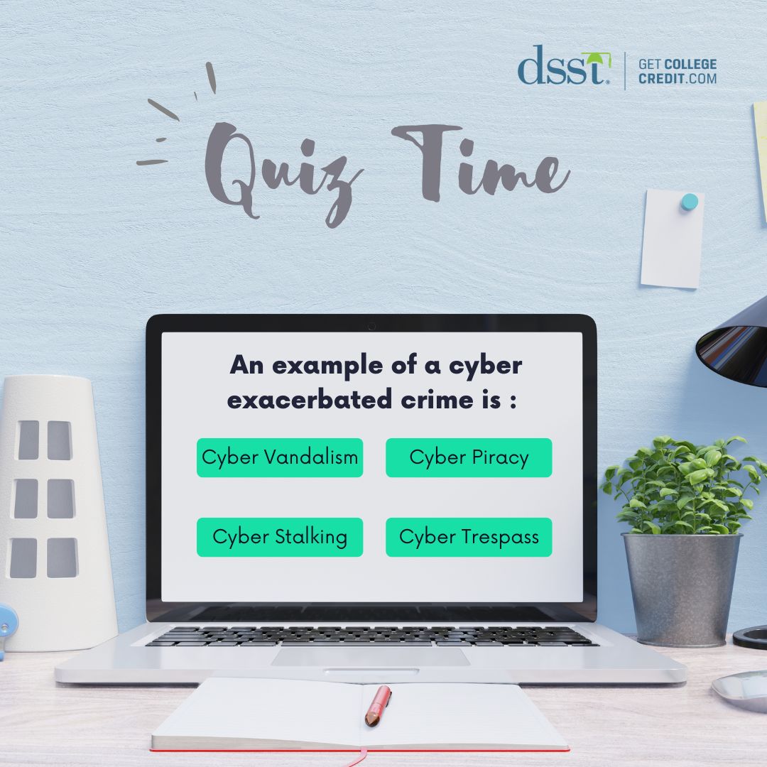 GetCollegeCred's tweet image. Ready to test your knowledge? Give this sample question from our Ethics in Technology DSST exam a shot! 

#ethicsintech #DSSTexam #samplequestion