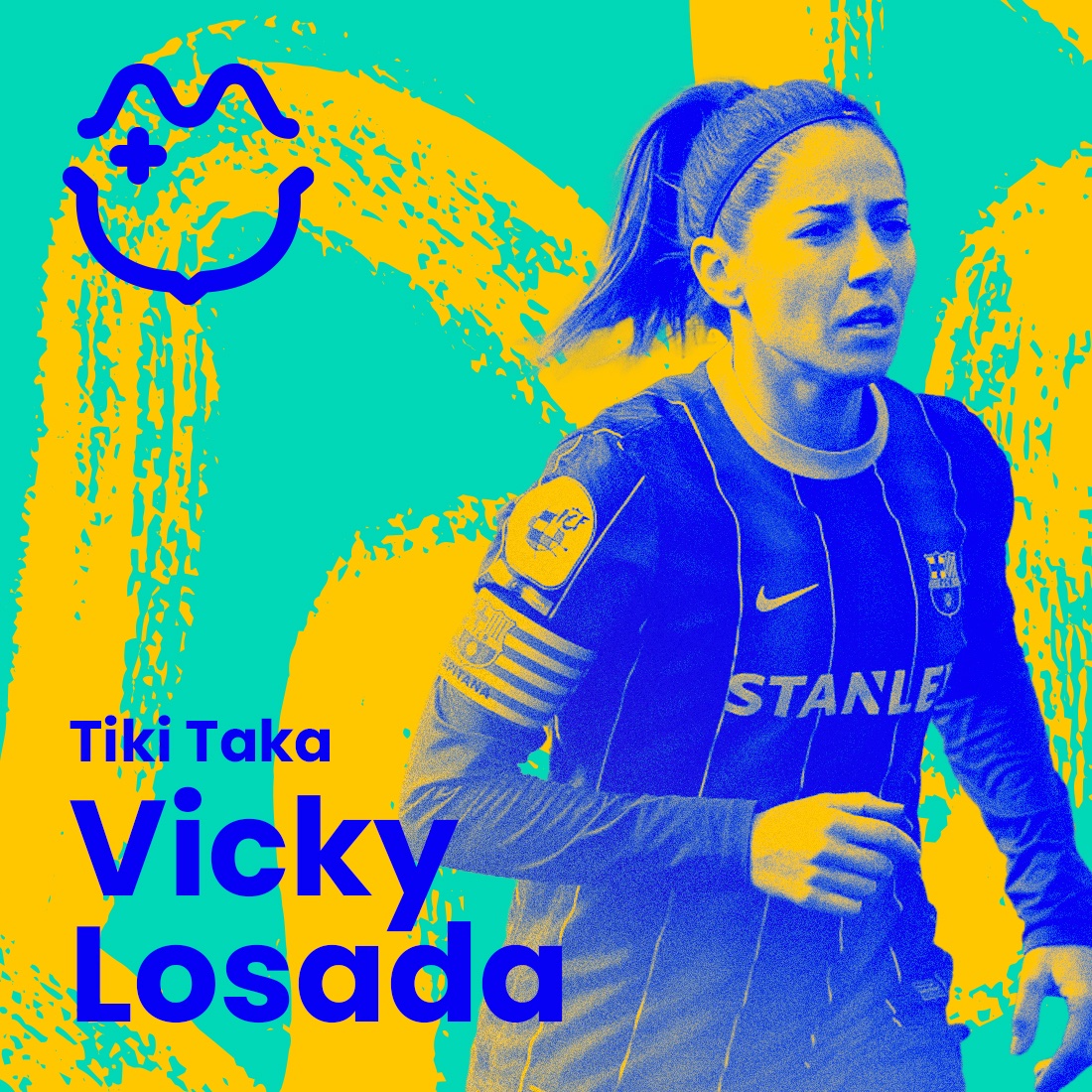 TEAM BARÇA (@teambarcapod) on Twitter photo 🚨NUEVO PODCAST🚨
🎙️ <a href="/losada_vicky/">Vicky Losada</a> nos abre las puertas de su historia: del salto a la profesionalización del <a href="/FCBfemeni/">FC Barcelona Femení</a> a su visión del fútbol femenino y su futuro como entrenadora.
🔵🔴 Una charla cercana y llena de inspiración con una capitana histórica 👇🏻
▶️ 🚨NUEVO PODCAST🚨
🎙️ <a href="/losada_vicky/">Vicky Losada</a> nos abre las puertas de su historia: del salto a la profesionalización del <a href="/FCBfemeni/">FC Barcelona Femení</a> a su visión del fútbol femenino y su futuro como entrenadora.
🔵🔴 Una charla cercana y llena de inspiración con una capitana histórica 👇🏻
▶️