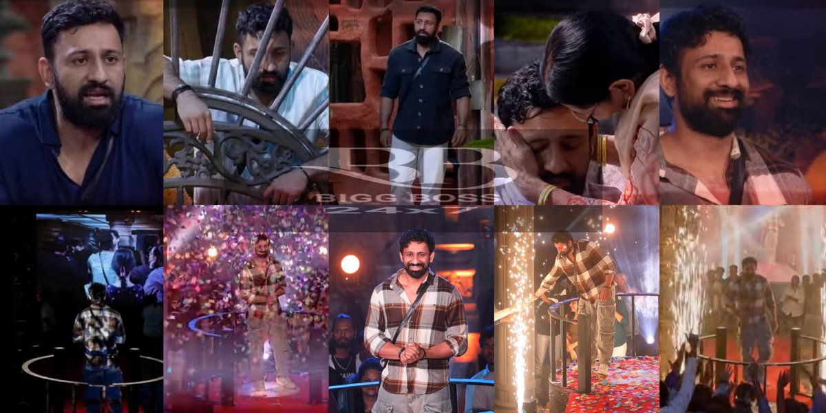 BiggBoss24x7's tweet photo. Bigg Boss Season 18 
Rajat Journey Video 

" Rajat's transformation a 'bad boy' to a 'good boy,' "

The journey recap showcases his transformation from a man with a past shadowed by controversy to a beloved contestant backed by an army of loyal supporters. his mother’s pride and his fellow housemates’ admiration underline his remarkable evolution.

The Samikaran King 👑 

@rajat_9629 @BB24x7_ #BiggBoss18