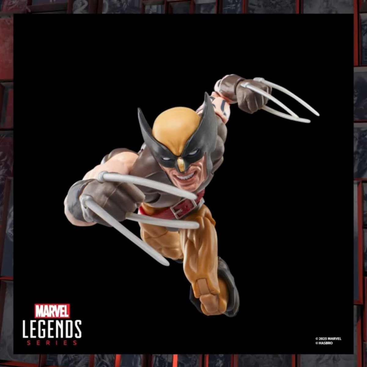 WolverSteve's tweet photo. New reveal from Hasbro Pulse showing off Daken with his cool Mohawk! #DarkAvengers #Akhiro #Figure #MarvelLegends #actionfigures #ActionFigure #Hasbro #HasbroPulse #Reveals #WolverineMask https://t.co/puRdA2iSEv