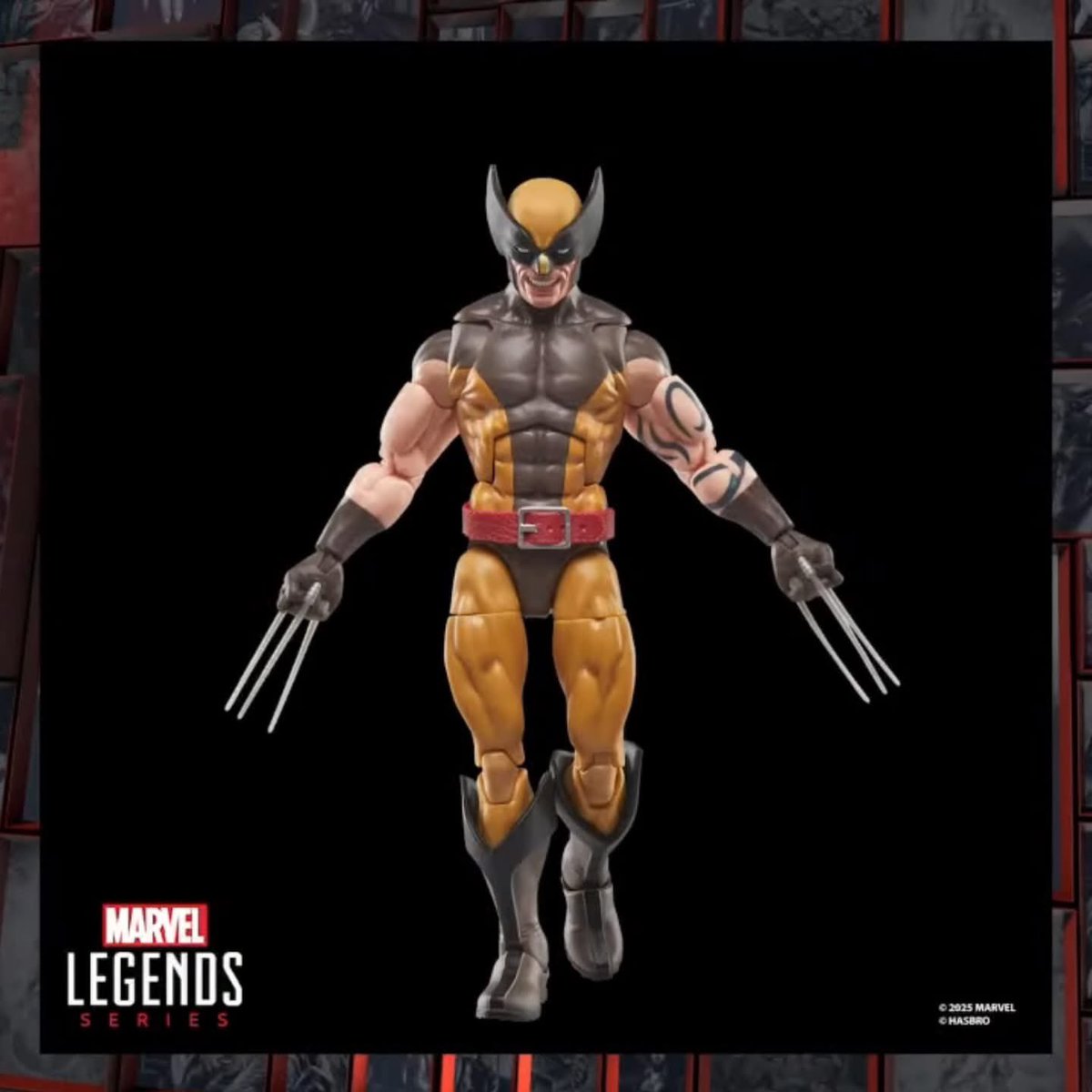 WolverSteve's tweet photo. New reveal from Hasbro Pulse showing off Daken with his cool Mohawk! #DarkAvengers #Akhiro #Figure #MarvelLegends #actionfigures #ActionFigure #Hasbro #HasbroPulse #Reveals #WolverineMask https://t.co/puRdA2iSEv
