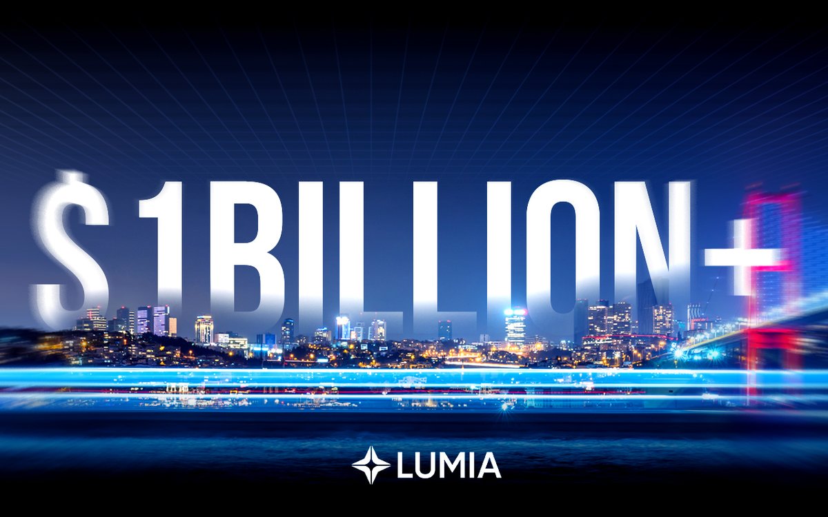 Massive win for LUMIA 🤝 RWA is not a trend, it is the biggest narrative in  crypto.