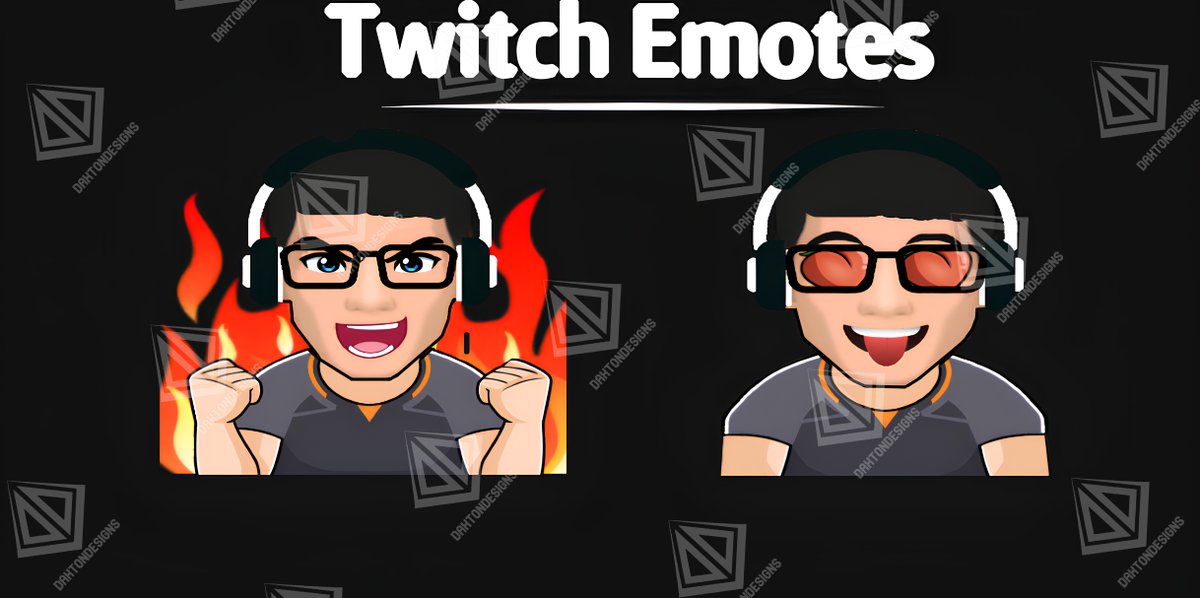 Just made these sick sub badges and emotes for my awesome client <a href="/QFO_Beast/">V2Beast</a> Check him out guys!! 😎😊

Hit me up 📥 if you need some dope graphics!