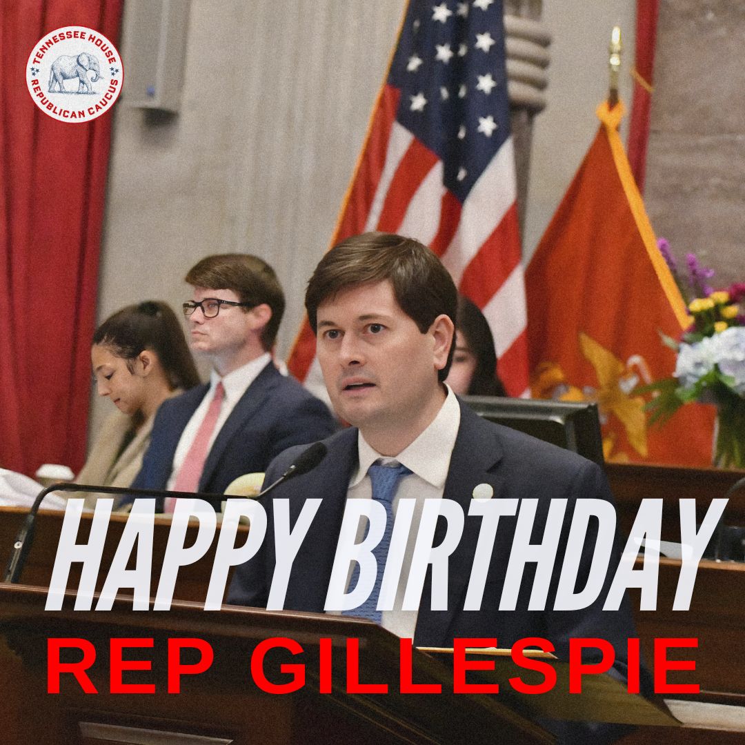 Wishing a very Happy Birthday to both <a href="/kevinisavol/">State Representative Kevin Raper</a> and <a href="/repgillespie/">Representative John Gillespie</a>!
