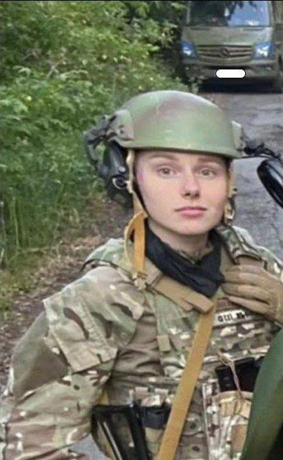 🥀‼️ BREAKING: Maria Zaitseva, the heroine of a famous photo from the 2020 Belarusian protests, has died in Ukraine. After the war began, she volunteered to defend Ukraine

Many remember Maria from a photo taken on August 9, 2020, in central Minsk during the protests. She was