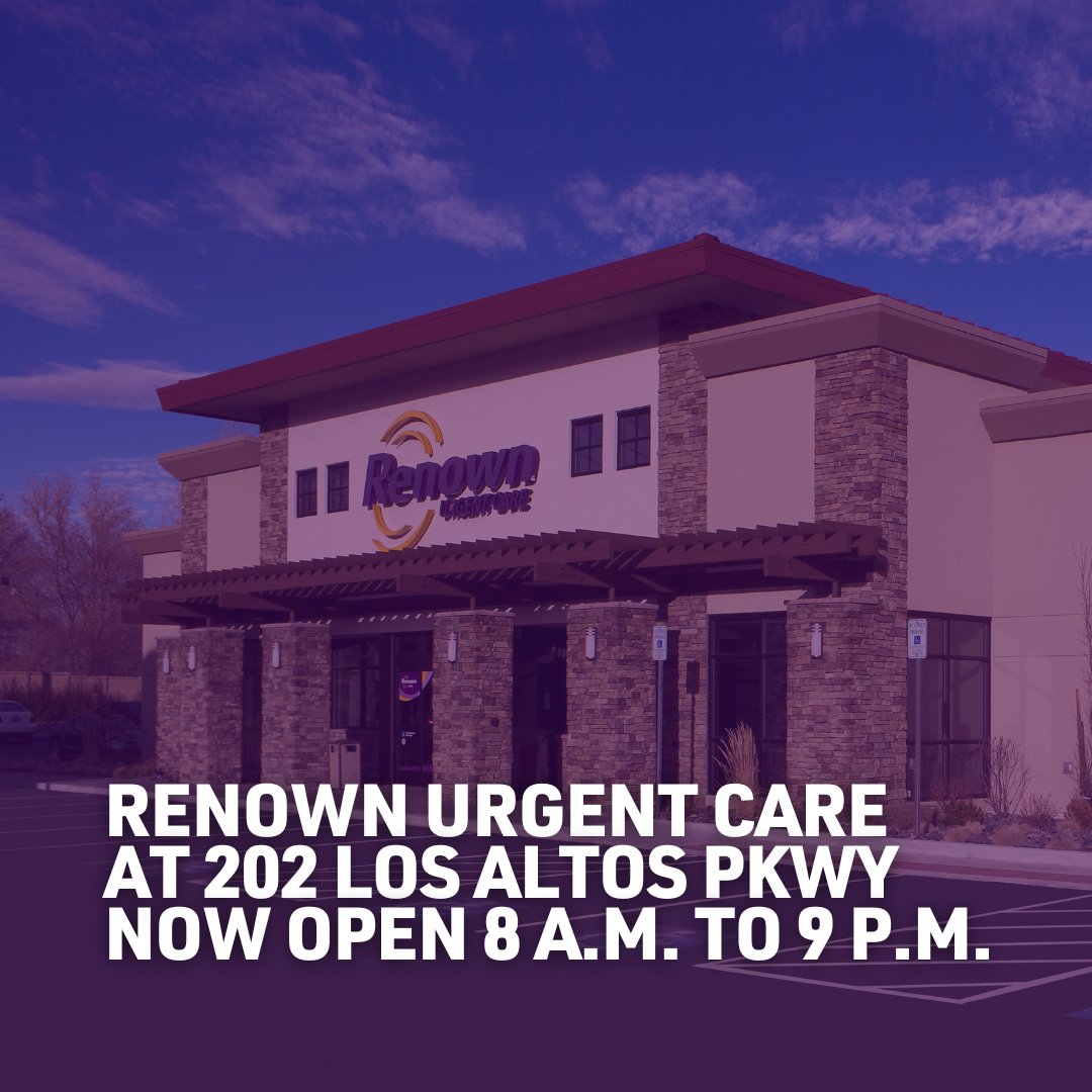 Renown Health (Archived) tweet media