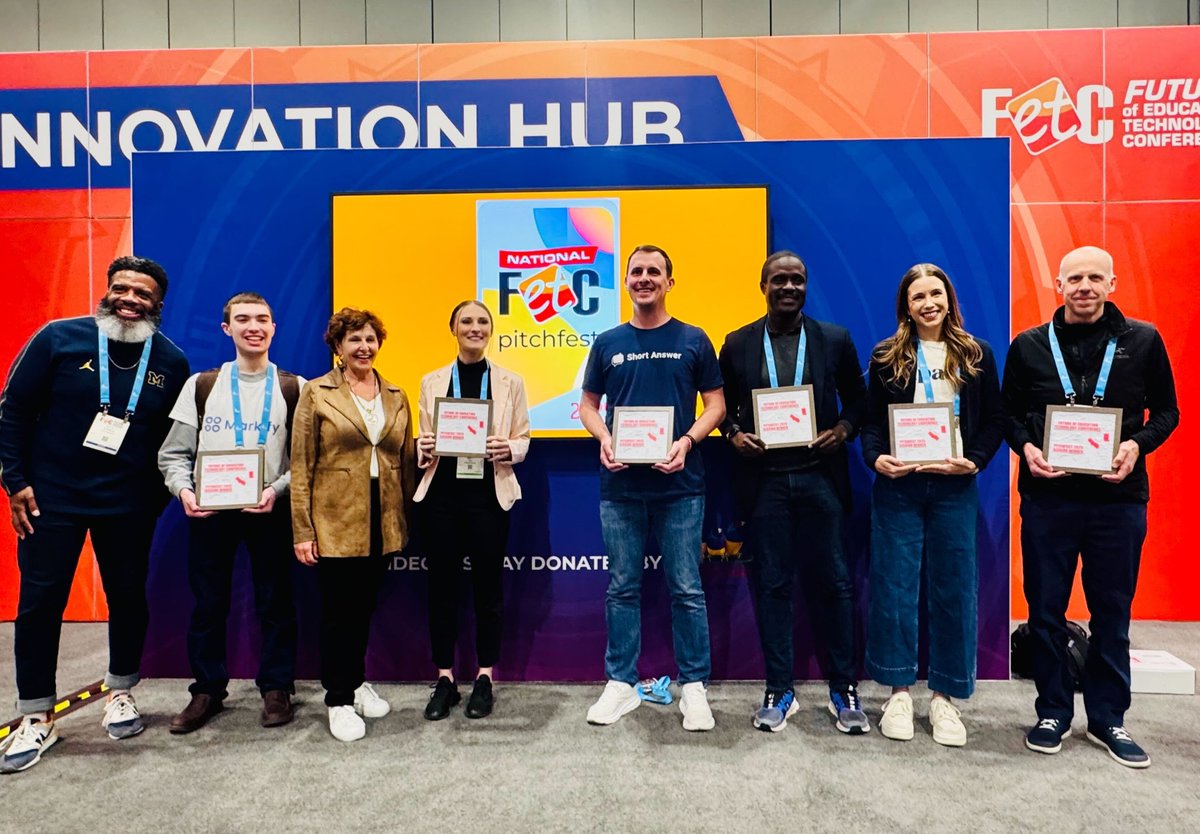 🌟 Big Wins at <a href="/fetc/">FETC</a> for Alpaca! 🌟

We’re honored to take home 3 awards:

🏆 Pitchfest Overall
🏆 Pitchfest Session Winner
🏆 Top Edtech Product

Congrats to all the amazing innovators and session winners. Let’s build the future of education! 💫

#Edtech #FETC2025