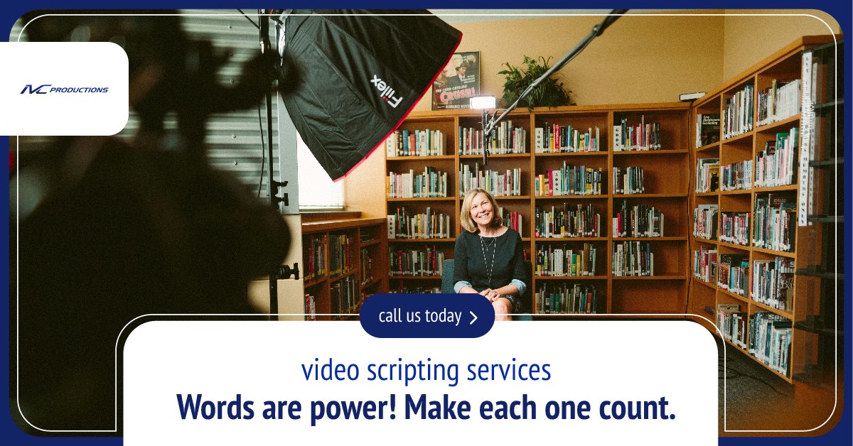 ichestnut's tweet image. Words are powerful, and so is a well-crafted script. Our video scripting services at IVC Productions ensure your message is clear, compelling, and perfectly tailored for your audience. Start your project with us today! 

#videoscriptwriting #contentcreation #messaging