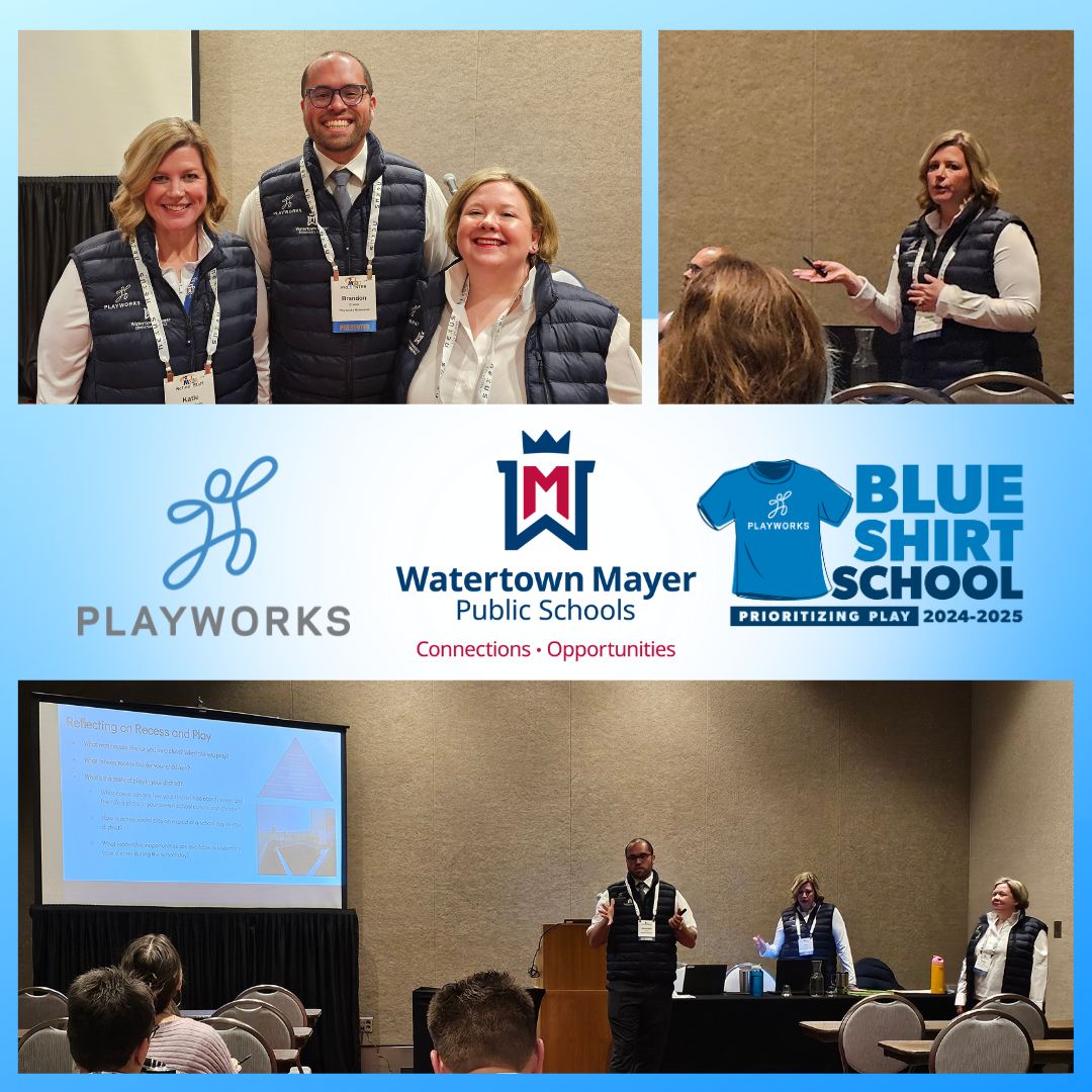 Watertown Mayer Schools tweet media