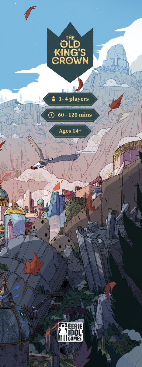 The Old King's Crown (@oldkingscrown) on Twitter photo Hey everyone!  
 We're absolutely delighted to reveal the final box art for The Old King’s Crown! 
For more details & exciting progress updates, follow the link in the replies here.
ENJOY!  
Also, there's still time to reserve a copy if you haven't!  Closing Jan 31st! Hey everyone!  
 We're absolutely delighted to reveal the final box art for The Old King’s Crown! 
For more details & exciting progress updates, follow the link in the replies here.
ENJOY!  
Also, there's still time to reserve a copy if you haven't!  Closing Jan 31st!