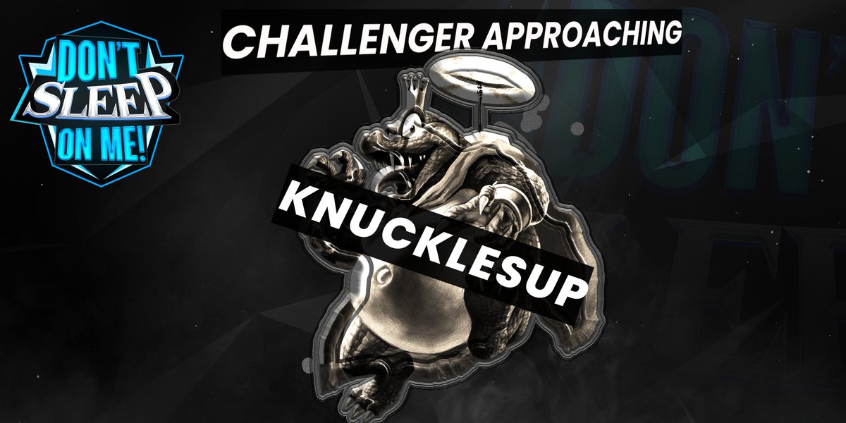 SILENZIO! 🤫 The head honcho is back with unfinished business! <a href="/ItsKnucklesUp/">Omertà | KnucklesUp/Michael</a> is attending Don't Sleep on Me #1!

EARLY BIRD REGISTRATION ENDS TOMORROW AT 11:59 IF YOU ARE THINKING OF COMING, REGISTER NOW BEFORE IT GETS MORE EXPENSIVE!!!
start.gg/tournament/don…