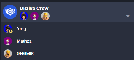 Dislike Crew tweet media