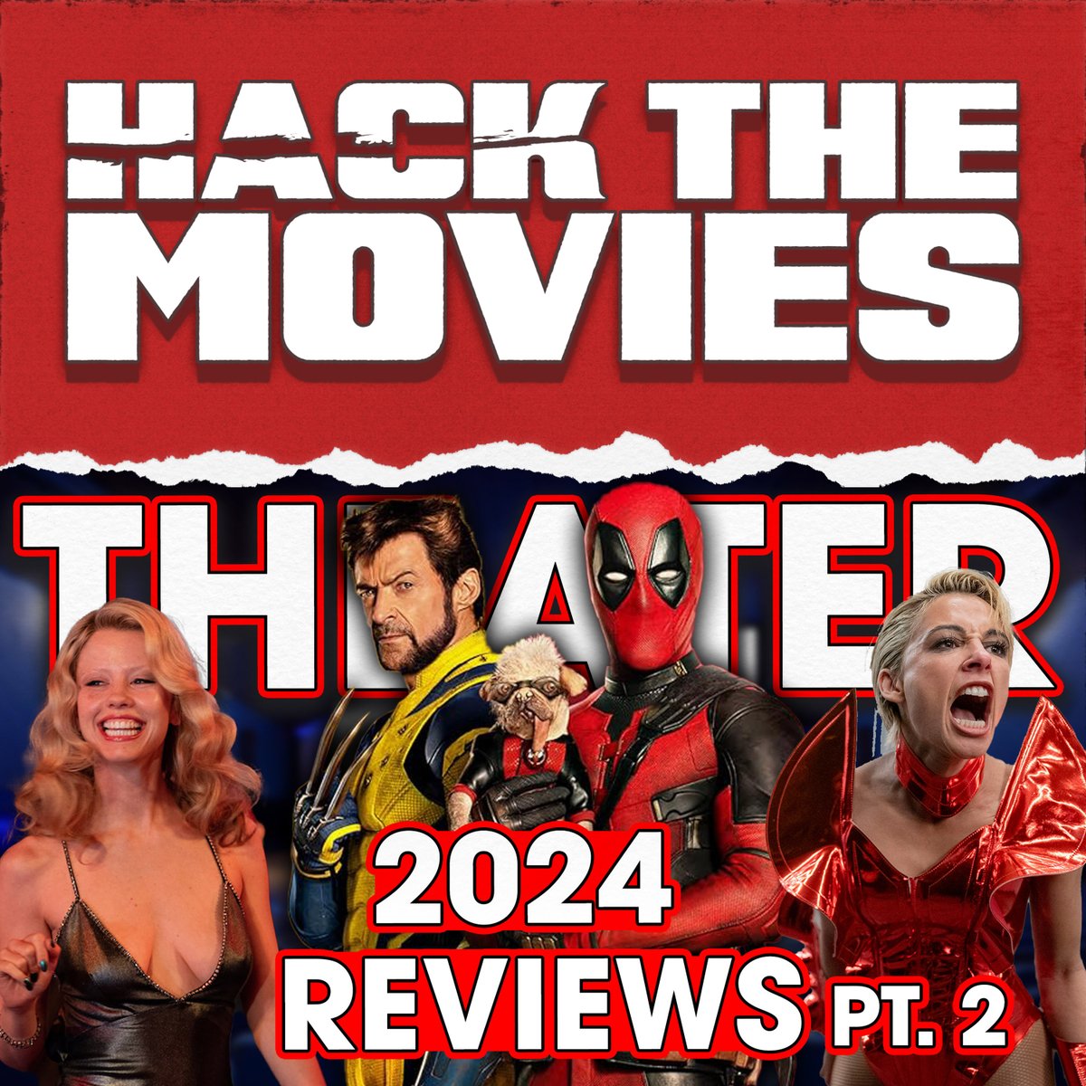 Hack The Movies (@hackthemovies) on Twitter photo Another review compilation went up on the second channel and podcast feeds. This is part 2 of all the theatrical releases we covered in 2024 on our live wrap-ups.
featuring <a href="/OfficialJoeyC_/">Joey Criscitello🤘</a> <a href="/OneTakeGil/">Gil</a> <a href="/AdamDoesMovies_/">Adam Does Movies</a> Video Villa <a href="/beardedoutlaw37/">mike moorhead II 🇵🇷</a> <a href="/stufflikehearts/">Johanna🖤✨</a> and Another review compilation went up on the second channel and podcast feeds. This is part 2 of all the theatrical releases we covered in 2024 on our live wrap-ups.
featuring <a href="/OfficialJoeyC_/">Joey Criscitello🤘</a> <a href="/OneTakeGil/">Gil</a> <a href="/AdamDoesMovies_/">Adam Does Movies</a> Video Villa <a href="/beardedoutlaw37/">mike moorhead II 🇵🇷</a> <a href="/stufflikehearts/">Johanna🖤✨</a> and