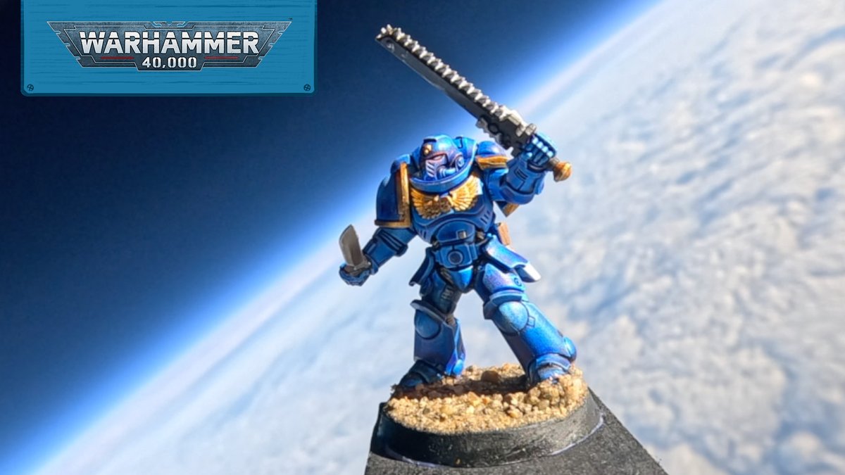 So far as we know, this is the first and only time a Space Marine has actually *gone* to space - and it's pretty wild:🔗⬇️
wargamer.com/warhammer-40k/…

#warhammer40k #warhammercommunity #spacemarines
