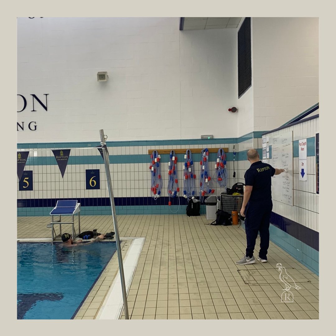 ReptonSwim's tweet photo. Welcome back @adam_peaty

Great to have 3x Olympic Champion @ReptonSchool for his return to the pool. Adam used Repton as a training base pre winning his first Olympic title in Rio.

We’re delighted to be supporting his training as he works with Director of Swimming, @jamiemain_ https://t.co/efcimEV4OB