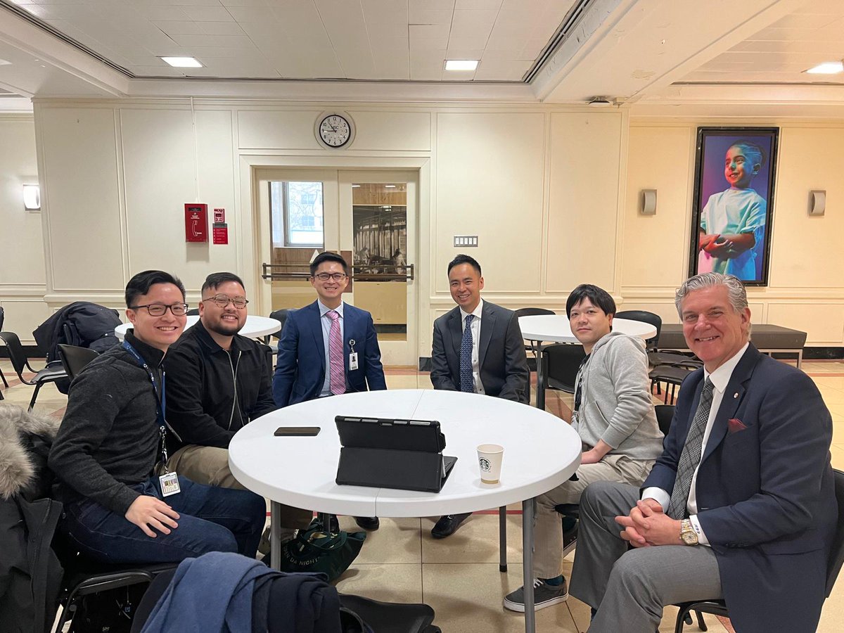 Michael G. Fehlings (@drfehlings) on Twitter photo Excellent lecture and post-meeting discussion with our Ben Alman speaker Dr. Andrew Hung from Cedars-Sinai, Los Angeles. He spoke on AI approaches to assess robotic-assisted surgery. <a href="/UofTSurgery/">U of T Department of Surgery</a> Excellent lecture and post-meeting discussion with our Ben Alman speaker Dr. Andrew Hung from Cedars-Sinai, Los Angeles. He spoke on AI approaches to assess robotic-assisted surgery. <a href="/UofTSurgery/">U of T Department of Surgery</a>