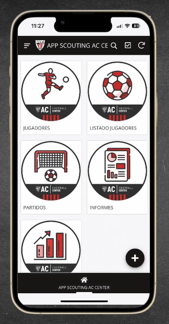 El lunes nuestros alumnos del curso de Scouting  de <a href="/AC_FCenter/">AC|FC - Athletic Club Football Center</a>    aprenderán a crear su propia App de Scouting con software gratuito:👇
👉🏿Base de datos de jugadores
👉🏿Informes
👉🏿Gráficas