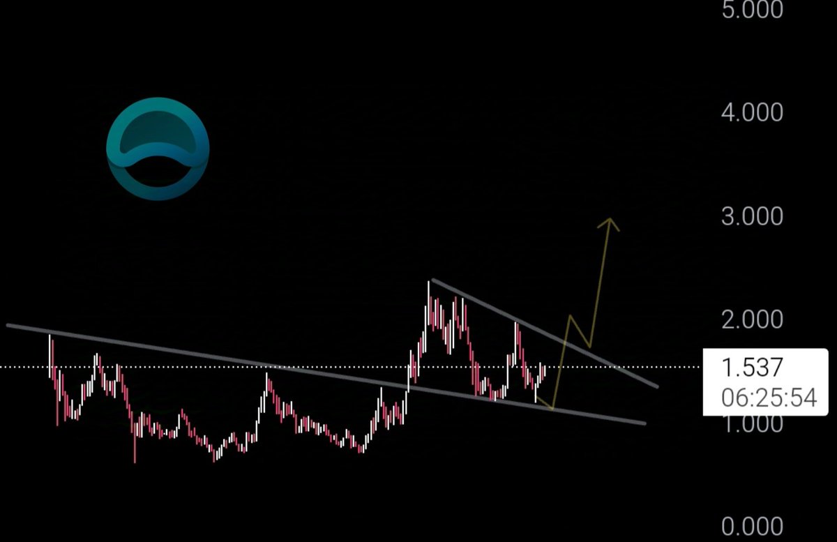 crypto_ideology's tweet photo. $ANYONE || @AnyoneFDN  

The chart tells the story—clean retest of support, now eyeing the descending resistance. A breakout here, $3 is the first stop on the normt horizon.

The plan for the coming months? Simple: double digits. No compromises.

Overlooking is not an option, telling you.

#DePin #Privacy #AI