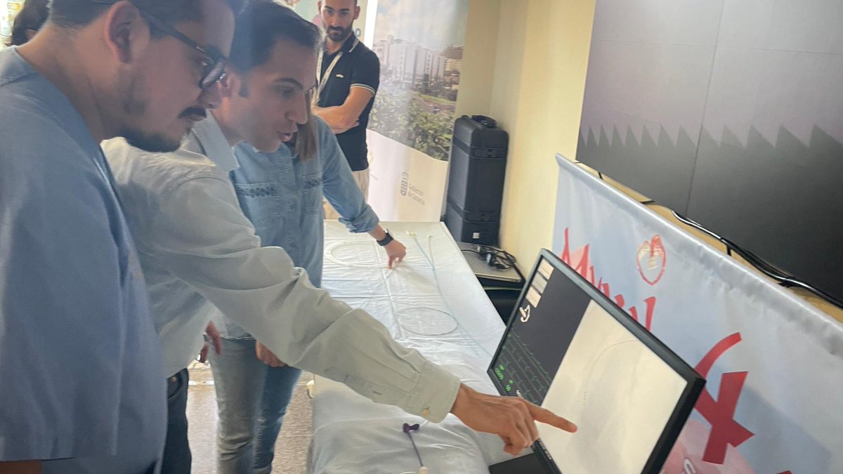 Arritmias Hospital Dr. Negrín ⚡ tweet media