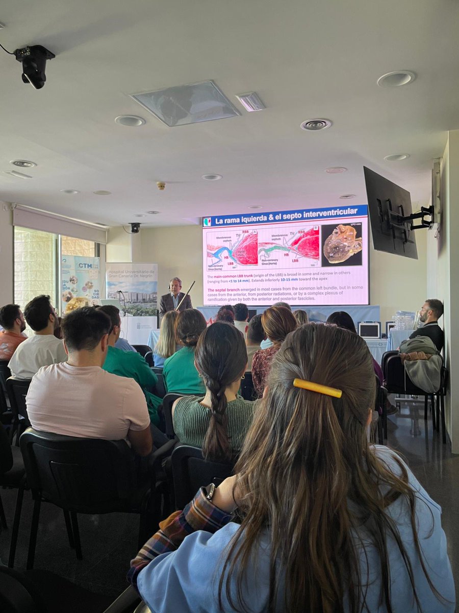Arritmias Hospital Dr. Negrín ⚡ (@arritmiasnegrin) on Twitter photo 😁 Entusiasmados tras nuestro CURSO CON SIMULADORES PARA IMPLANTE DE DISPOSITIVOS🫀: TRC celebrado ayer😎
Aquí el enlace a la noticia que lo resume 💯 %👉🏼
ctm.ulpgc.es/noticias/curso…
Mil gracias a <a href="/motivandome/">MOTIVA</a> <a href="/jacabreracardio/">Dr. José Ángel Cabrera</a> <a href="/LBorregoBernabe/">Luis Borrego Bernabé</a> <a href="/rs_med_company/">RS MEDICAL COMPANY</a>
Hasta la próxima!🫀 😁 Entusiasmados tras nuestro CURSO CON SIMULADORES PARA IMPLANTE DE DISPOSITIVOS🫀: TRC celebrado ayer😎
Aquí el enlace a la noticia que lo resume 💯 %👉🏼
ctm.ulpgc.es/noticias/curso…
Mil gracias a <a href="/motivandome/">MOTIVA</a> <a href="/jacabreracardio/">Dr. José Ángel Cabrera</a> <a href="/LBorregoBernabe/">Luis Borrego Bernabé</a> <a href="/rs_med_company/">RS MEDICAL COMPANY</a>
Hasta la próxima!🫀