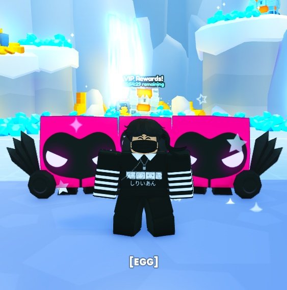 imcyrian's tweet image. Huge Pets Giveaway! Huge Guard Dominus (Squid Games Huges lol)
Comment your 🗨️ Roblox username and I will send you this huges for FREE! 🔔

Make sure to LIKE ❤️ &amp;amp; RETWEET ♻️ then FOLLOW ME to JOIN! 💯
#Roblox #PetSimulator99