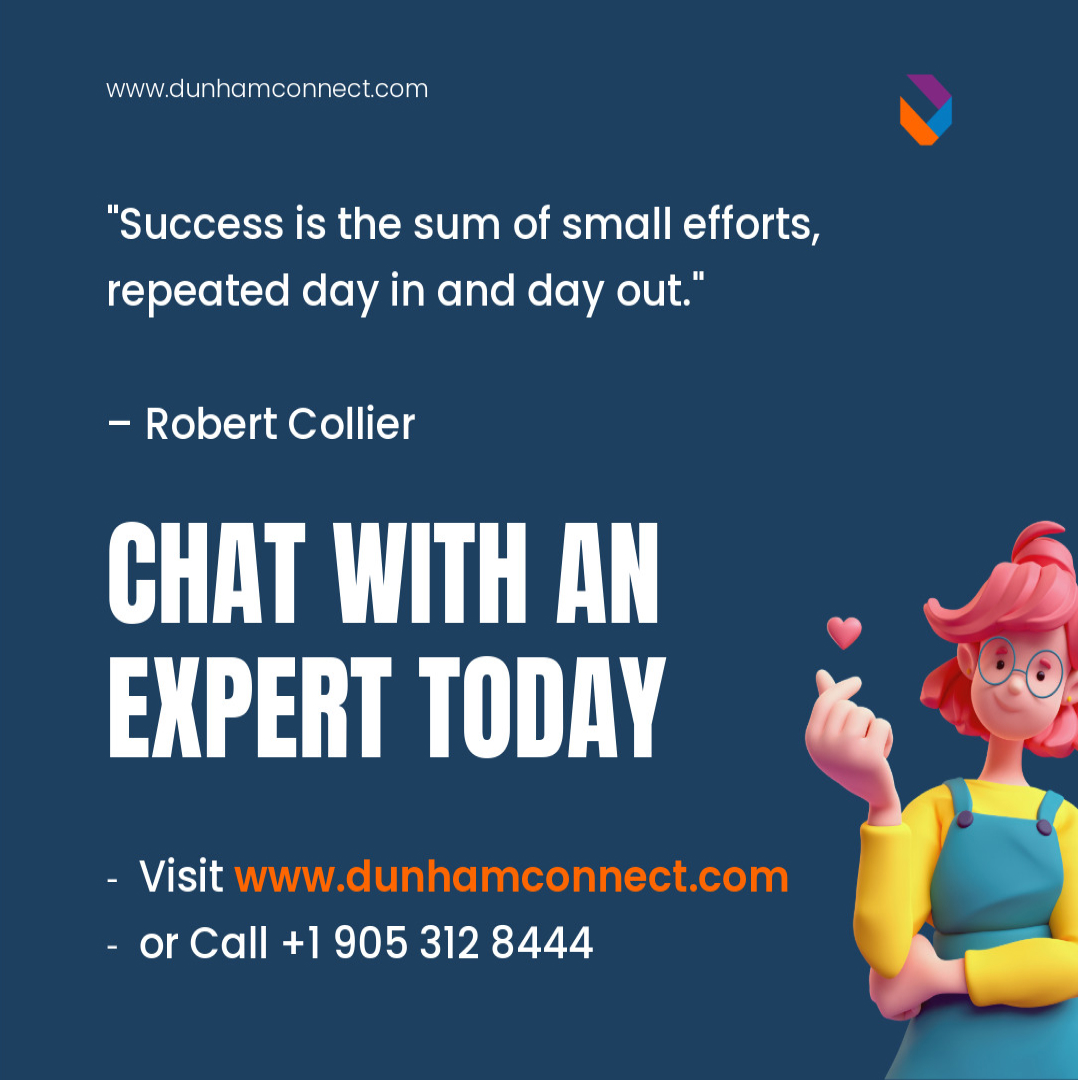TheDunhamGroup's tweet image. Don&apos;t let your quest for perfection hold you back.

&quot;Success is the sum of small efforts, repeated day in and day out.&quot; – Robert Collier 

Give us a call today: (905) 312-8444  or visit us at   dunhamconnect.com 
.
.
#fridayfunday #webdesigner #webdesignhamilton #itmemes