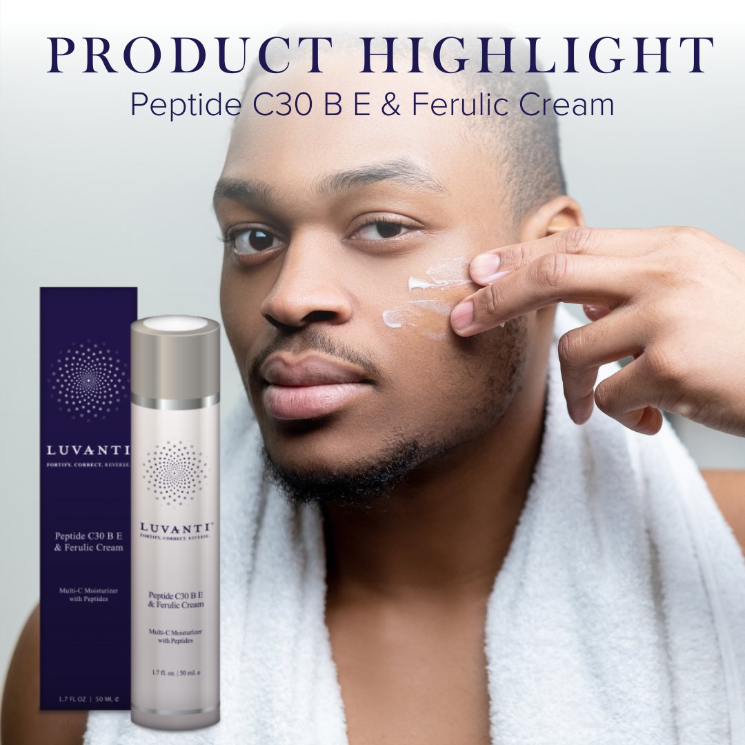 Want to brighten up your skin? 🌟 Our Advanced C30 B E &amp; Ferulic Serum is just what you need! It's perfect for tackling aging and acne-prone skin. bit.ly/2FRkQNb