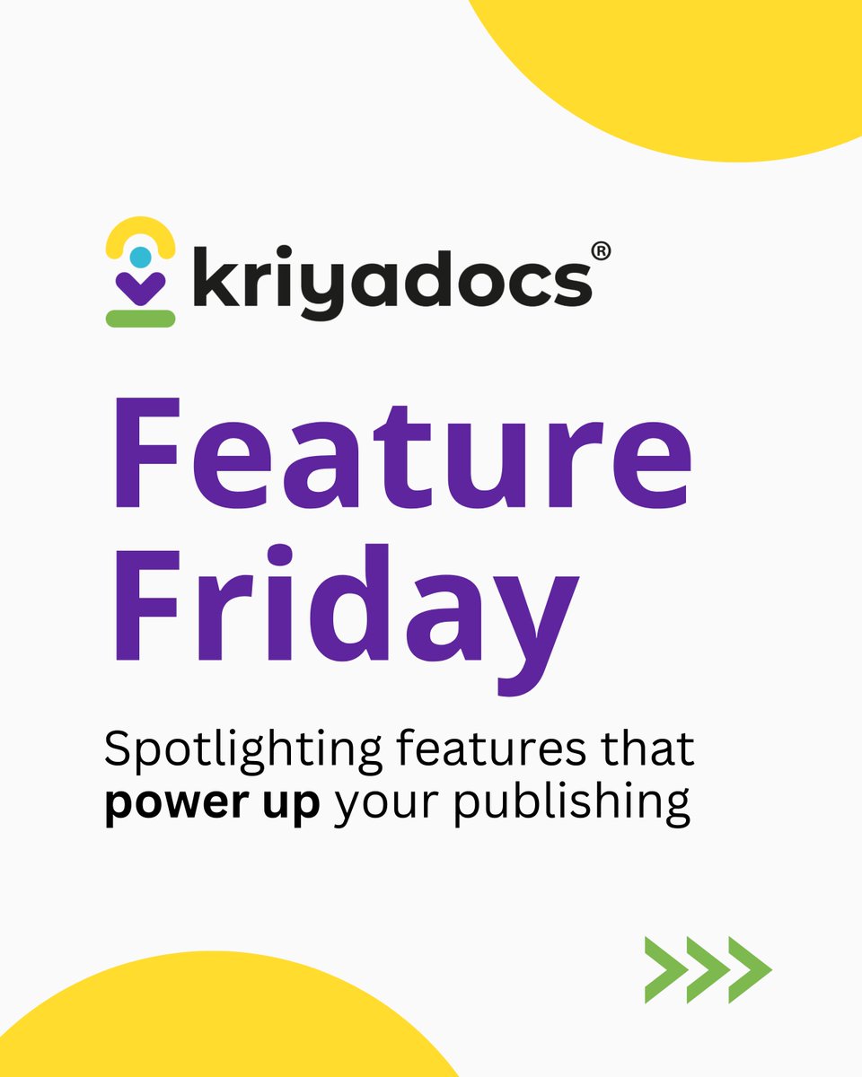 Kriyadocs's tweet image. [1/2] 📢#FeatureFriday Alert! 

Unlock the power of data with our #AnalyticalDashboard! 
📊 Gain control and visibility with the Kriyadocs reporting module to track, analyze, and make informed decisions effortlessly.