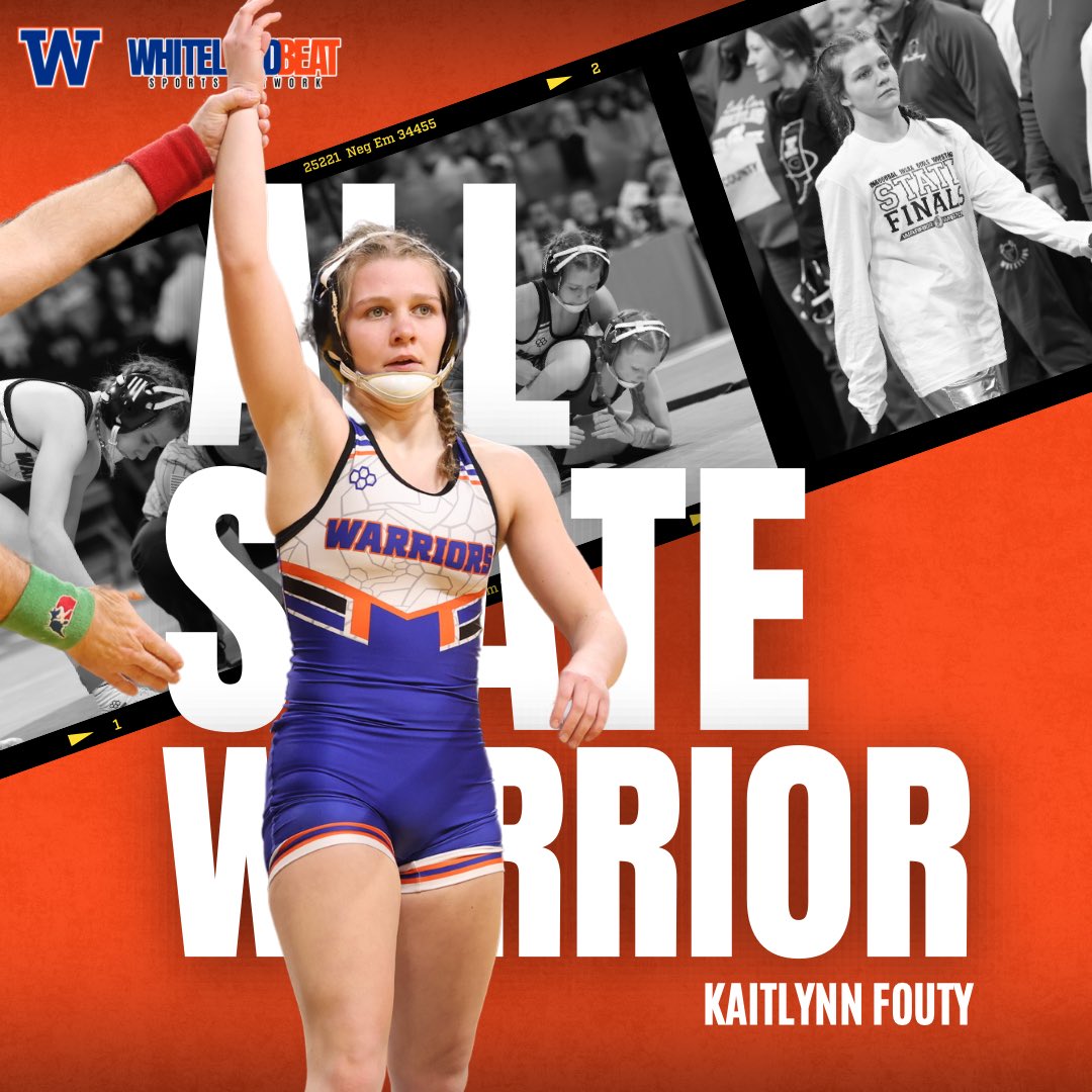 WhitelandBeat's tweet photo. Through one round of wrestling, these Warriors are guaranteed a spot on the podium and have earned the title of All-State! https://t.co/sQT2G8geV9