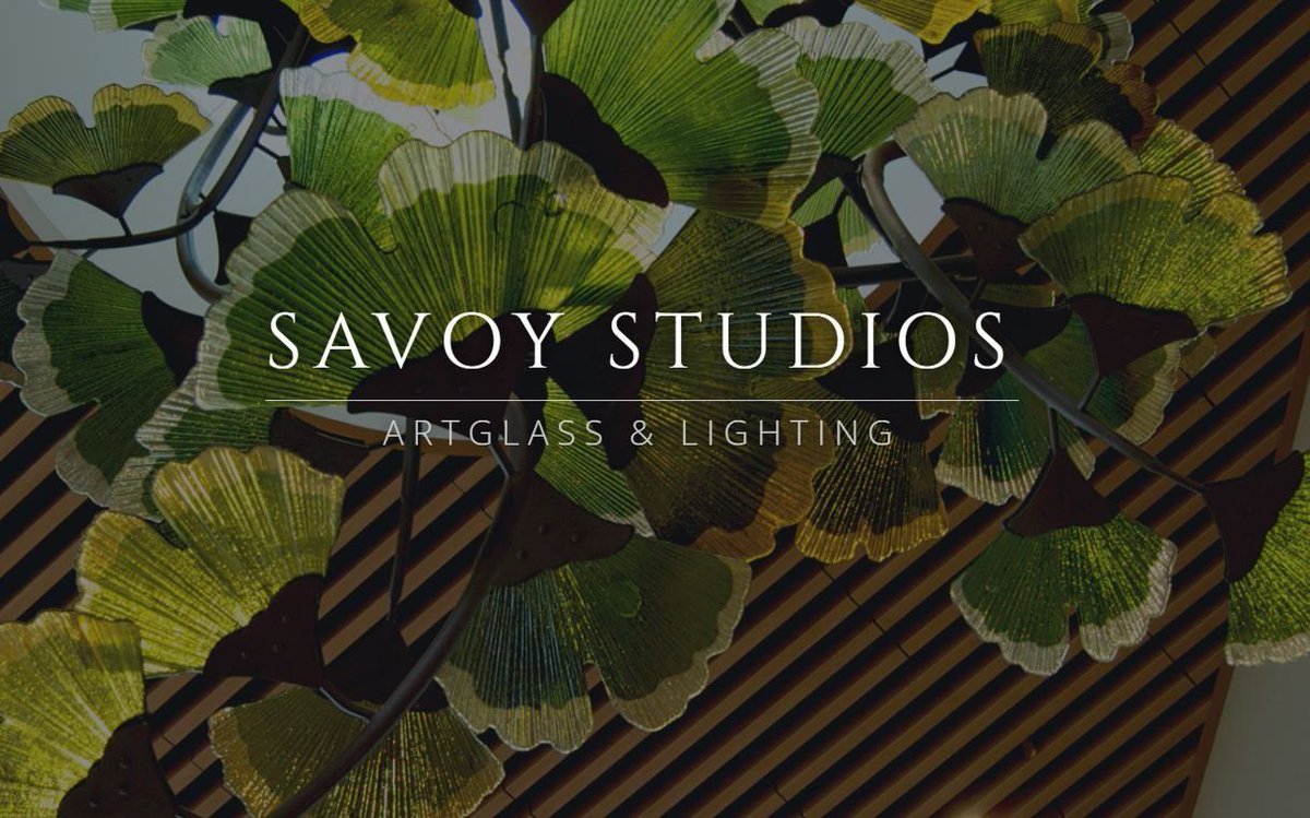 Our February Chapter Meeting on 2/11 at 5pm is a shop tour of Savoy Studios. See how they turn dreams into reality, creating custom art glass and lighting masterpieces! Limited space for this one, register today! buff.ly/3C5rVe2