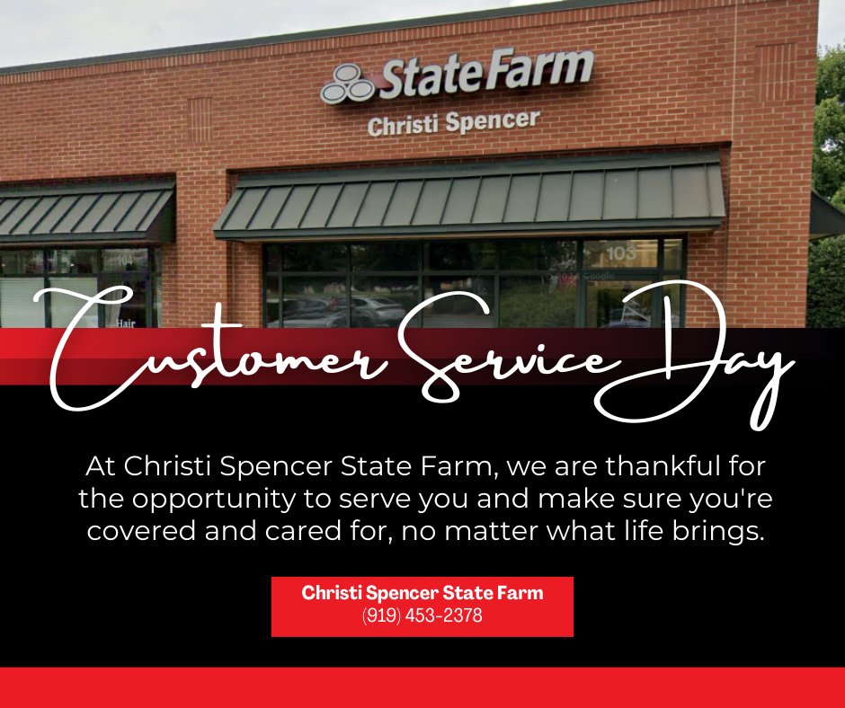 Christi Spencer State Farm Agent tweet media