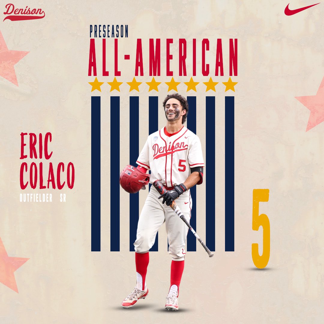 Denison Baseball tweet media