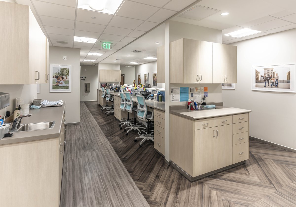 Welcome to the new Alpine Pediatrics and Valley Women’s Health location in Vineyard, Utah!  We’re proud to have played a part in shaping this important addition to the area.
