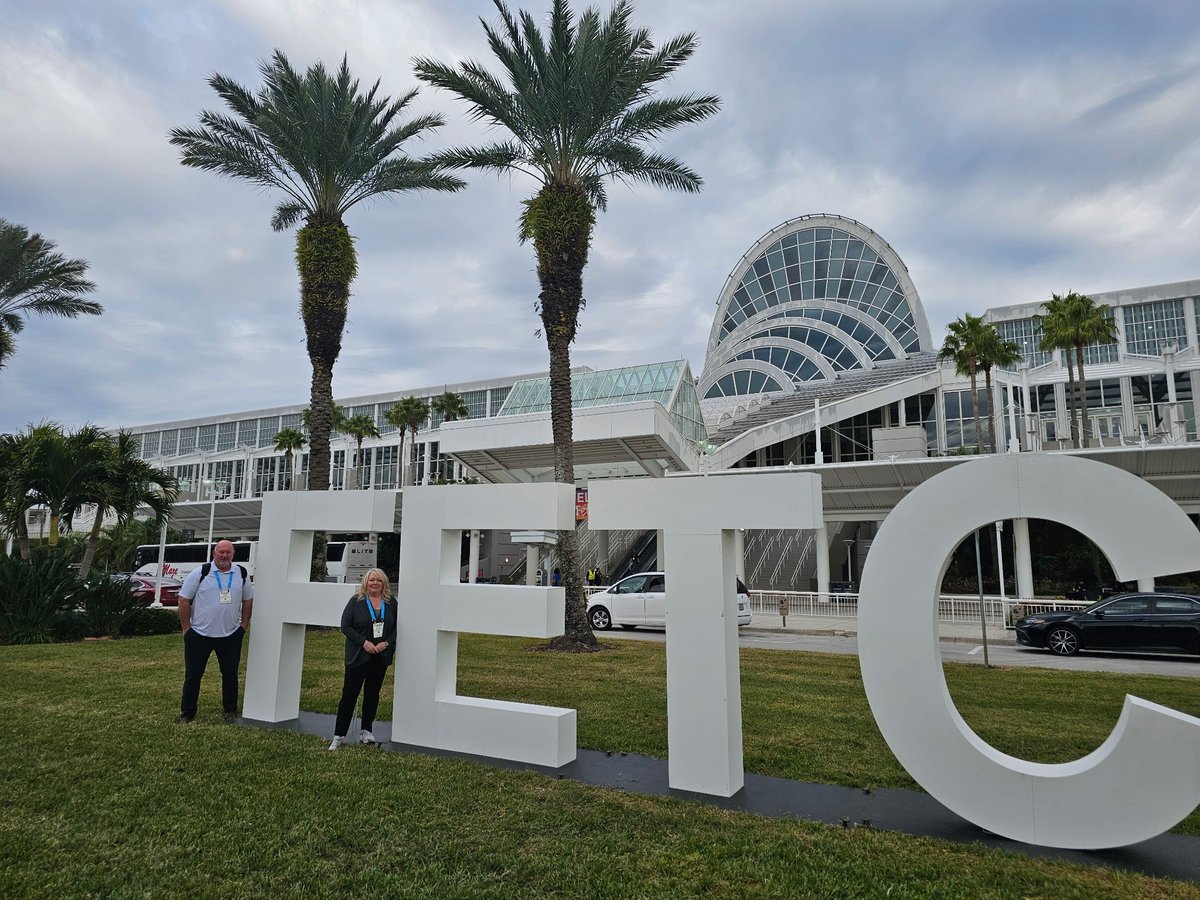 ⁦<a href="/fetc/">FETC</a>⁩ #fetc thanks for a great week in Orlando!  Great conference once again!! <a href="/wcrouch/">Wes Crouch</a>