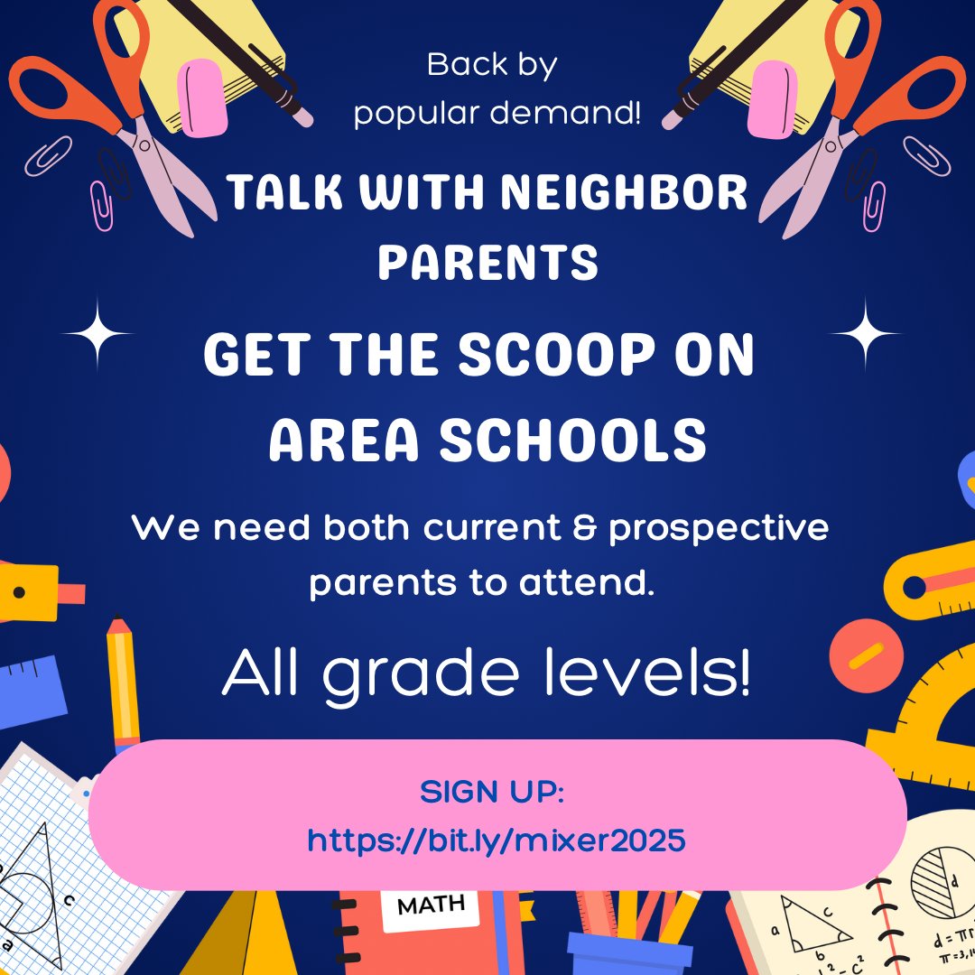jlrhart's tweet image. Brookland & Ward 5 parents! Come out on Feb. 3 and talk schools & lottery with other parents. We need current and prospective parents to join! More info and registration 👇