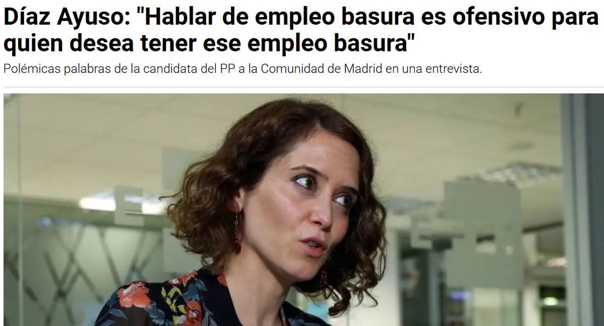 No se puede decir que no es coherente.

Sus votantes son cómplices, porque ya estaban avisados.