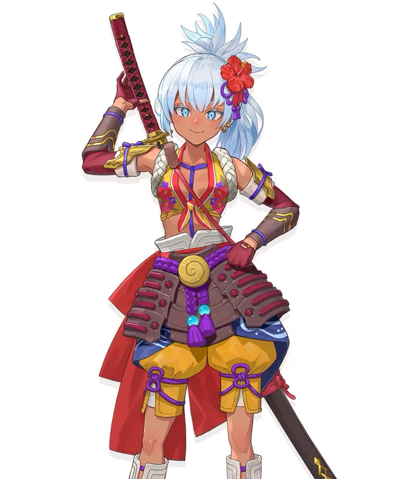 RUNE FACTORY WHITE HAIR AAAAHHHHHHH 