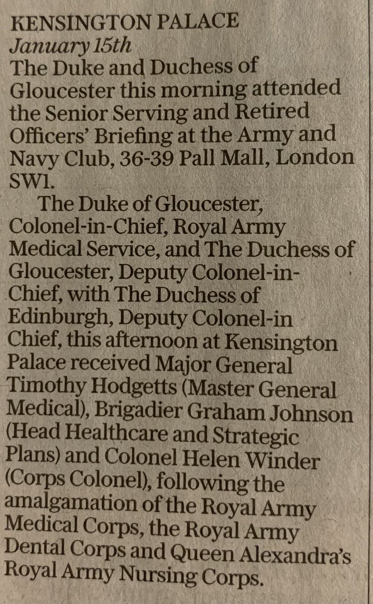 Corps Col RAMS tweet media