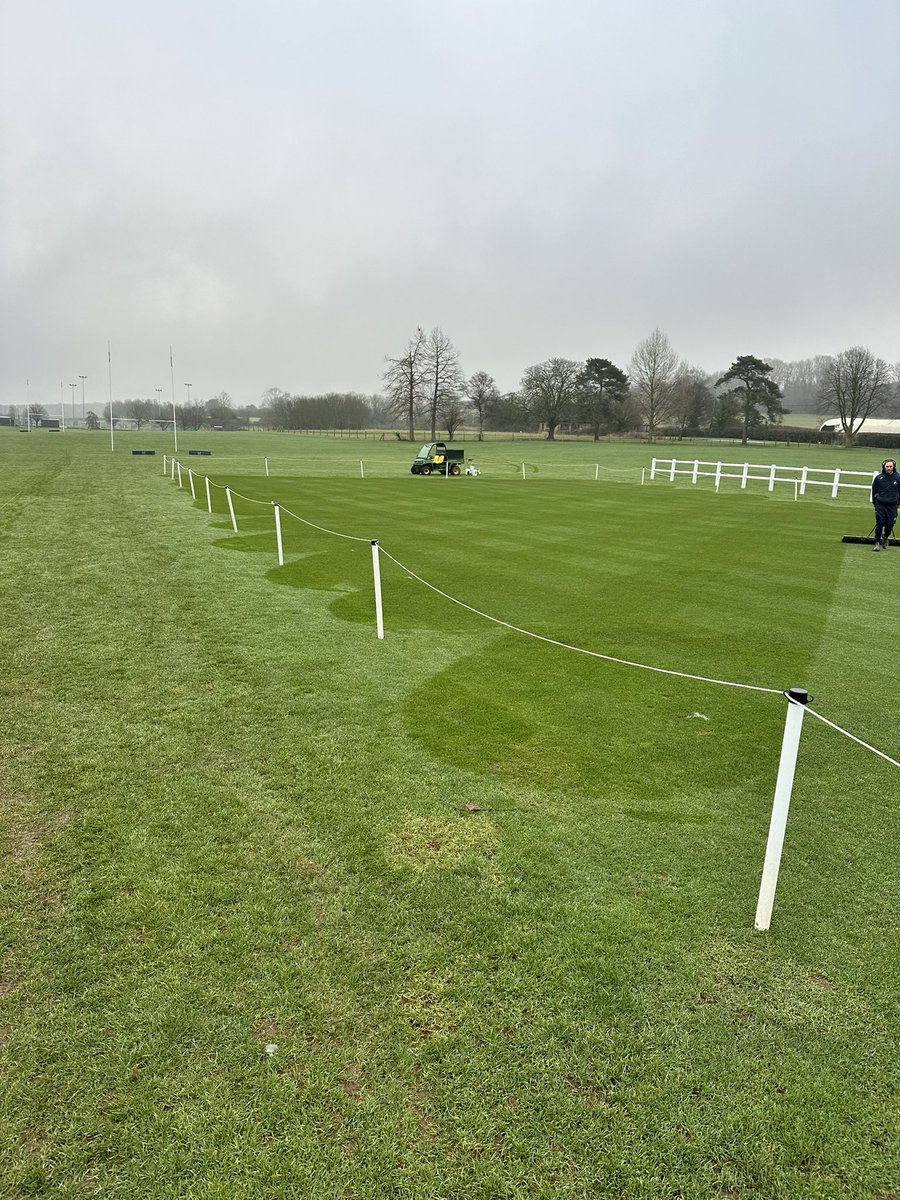 @KSBGrounds (@ksbgrounds) on Twitter photo It’s been a struggle at times this week after the big freeze. Sticky ground and pretty damp <a href="/KingsBruton/">King's Bruton</a> It’s been a struggle at times this week after the big freeze. Sticky ground and pretty damp <a href="/KingsBruton/">King's Bruton</a>
