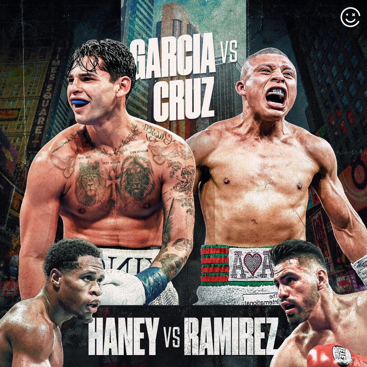🚨 Ryan Garcia vs Pitbull Cruz &amp; Devin Haney vs Jose Ramirez double-header is reportedly planned for May at Times Square in New York

Garcia and Haney will officially rematch in October if they both win

(via <a href="/ChavaESPN/">Salvador Rodriguez</a>)