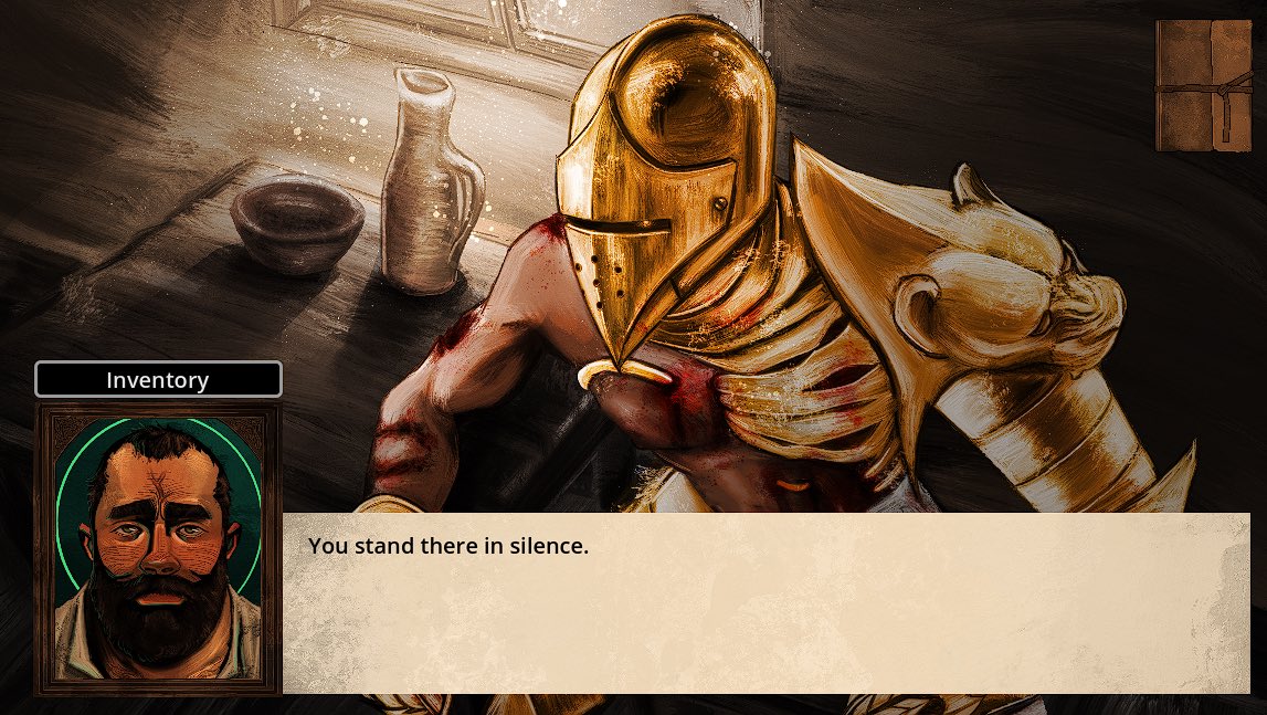 U know what, I’m always a lil meh on my visuals but #thekindblacksmith is coming together nicely :’) #screenshotsaturday