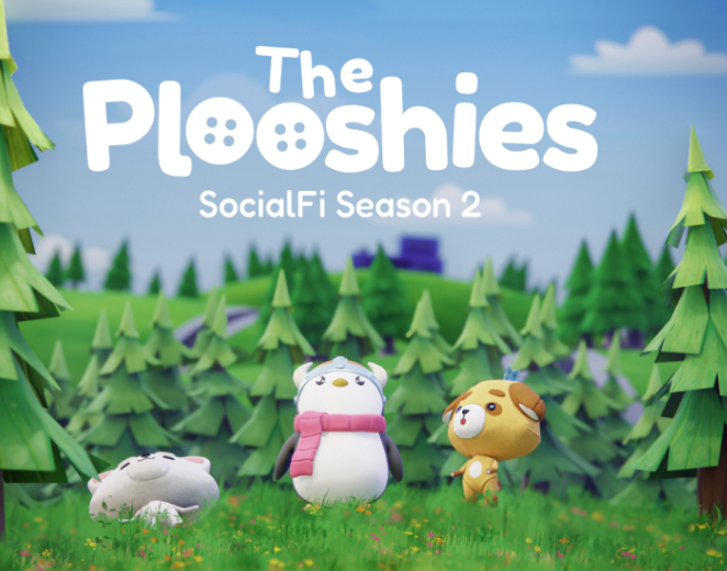 SetThree's tweet image. Back in the game with @ThePlooshies ! 💥 These adorable NFTs never fail to brighten up my collection. 🌟 Let’s make #PlooshyIsland the place to be! 🌴 #Web3Gaming
