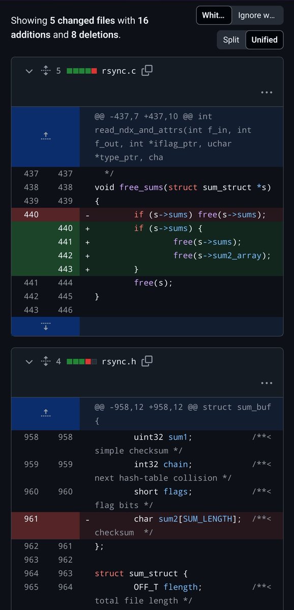 andre_y_ru's tweet image. Все обновили #rsync?