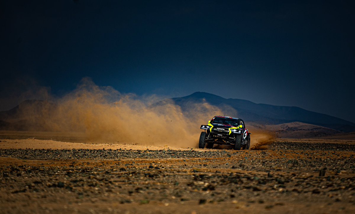 MeshalAlghafis's tweet photo. @ToyotaCR @dakar @Dakar_arabic 
#Dakar2025  #DakarInSaudi https://t.co/tIXiLSZcUI